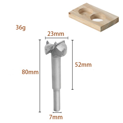 14-80mm Forstner Woodworking Boring Wood Hole Saw Cutter Drill Bits Carbide Tip - Picture 28 of 48