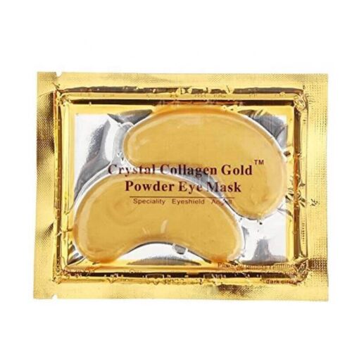 5 pairs Crystal 24K Gold Collagen Eye Mask Anti Wrinkle Free P&amp;P