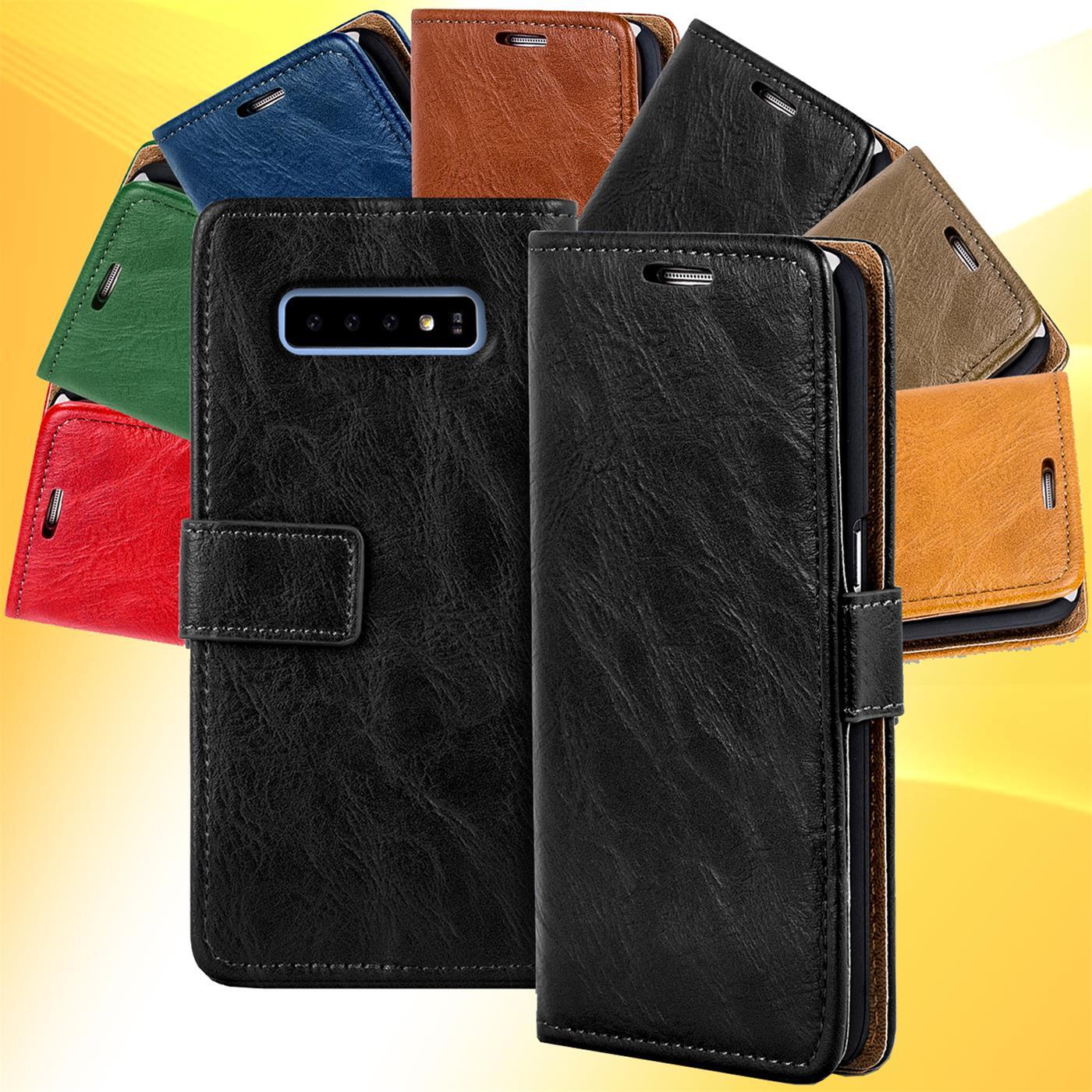 Funda protectora para móvil Samsung Galaxy S10e Flip Case Wallet