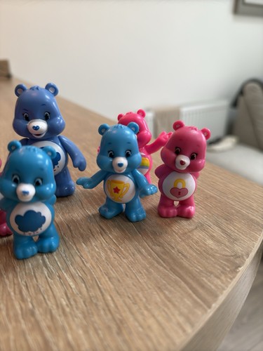 VintageCare Bears Figure Bundle Love-A-Lot Bear Just Play - Picture 5 of 10