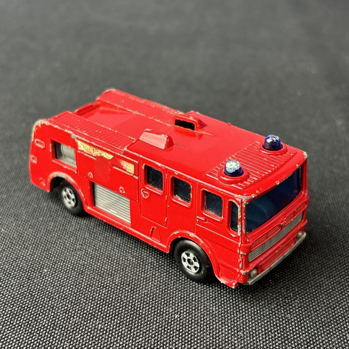 Vtg 1969 Matchbox Superfast Lesney #35 Merryweather Fire Engine