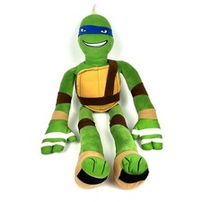 TMNT Teenage Mutant Ninja Turtle Leonardo 30 inch Nickelodeon Stretchkins Plush