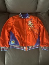 Kids Toy Story Jacket Disney Store Pixar Woody Buzz Sz 3T