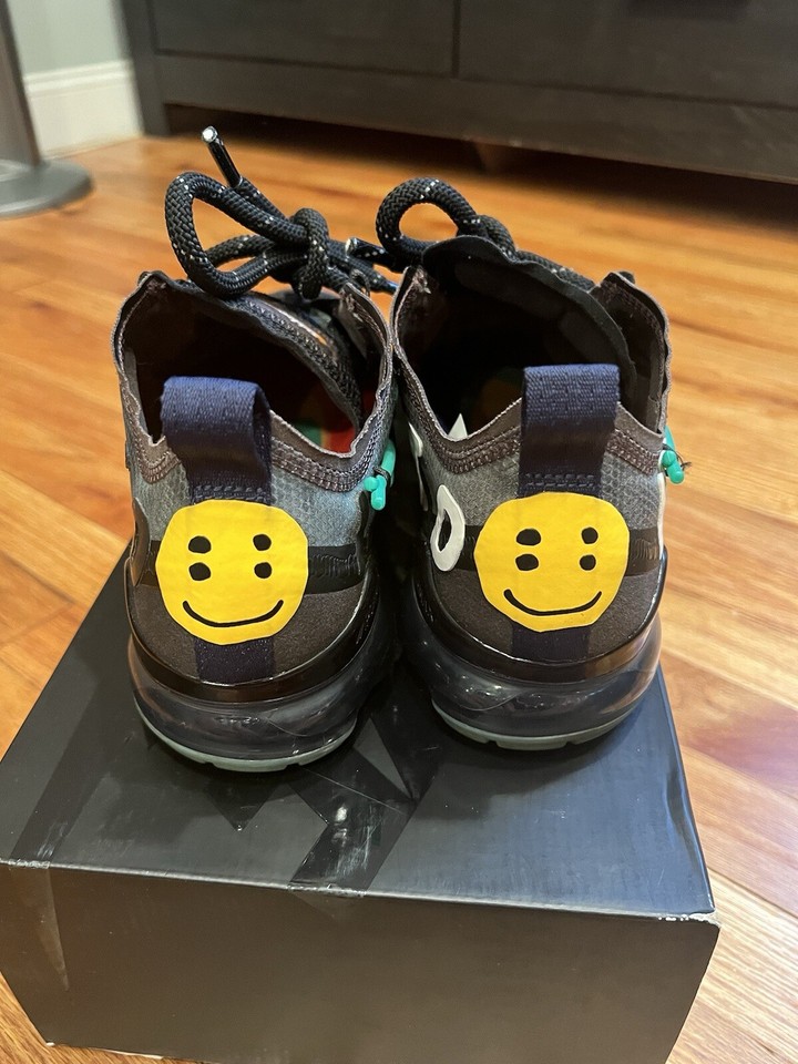 Nike Cactus Plant Flea Market x Air VaporMax 2019 Gray Size M10/W11.5
