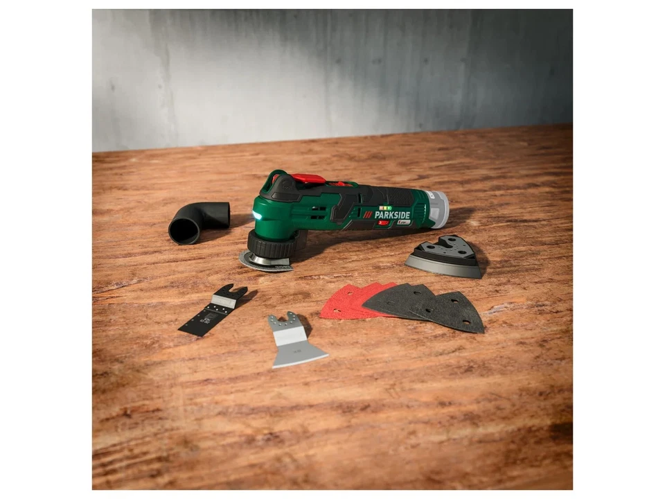PARKSIDE  Akku Multifunktionswerkzeug  PAMFW 12, ohne Akku, ohne Ladegerät - Bild 3 von 4