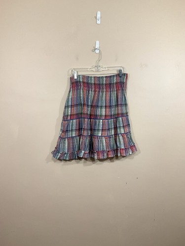 VTG Mossimo Womens Boho Tiered Skirt L Hippie Fairy Festival Tribal Y2K Peasant - Picture 4 of 6