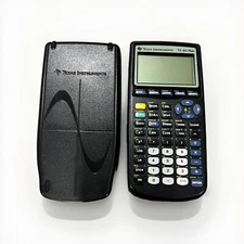 Texas Instruments TI-83 Plus Graphing Calculator TESTED Working
