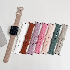 Cute Mermaid Engraved Strap For Apple Watch Band 49mm Series 9 8 7 6 SE Ultra 2