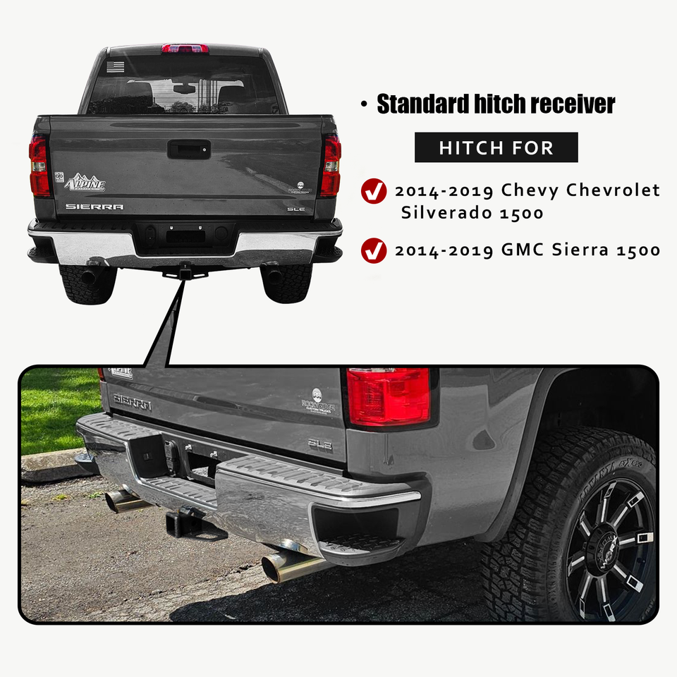 Inspiring Chevy Silverado Trailer Hitch Gallery