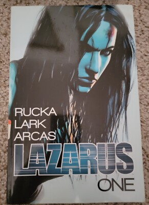 Lazarus #1 (Image Comics June 2013)