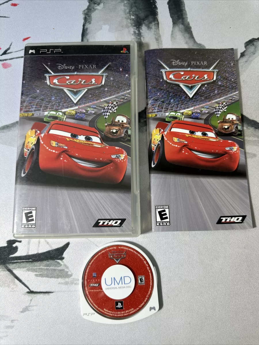 Disney Pixar Carros 2 Psp Em Português Usado