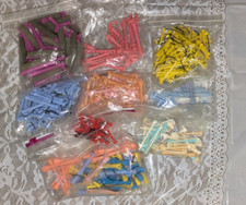  HUGE LOT Vintage Misc Perm Permanent Rods Curlers Various Types ADDED MORE