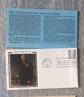 USAF #2191 65c Hap Arnold FATHER OF THE AIR FORCE COLORANO SILK FDC 1988+INFO CA