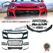ZL1 Style Full Front Bumper Replacement For 2019-2023 Chevy Chevrolet Camaro
