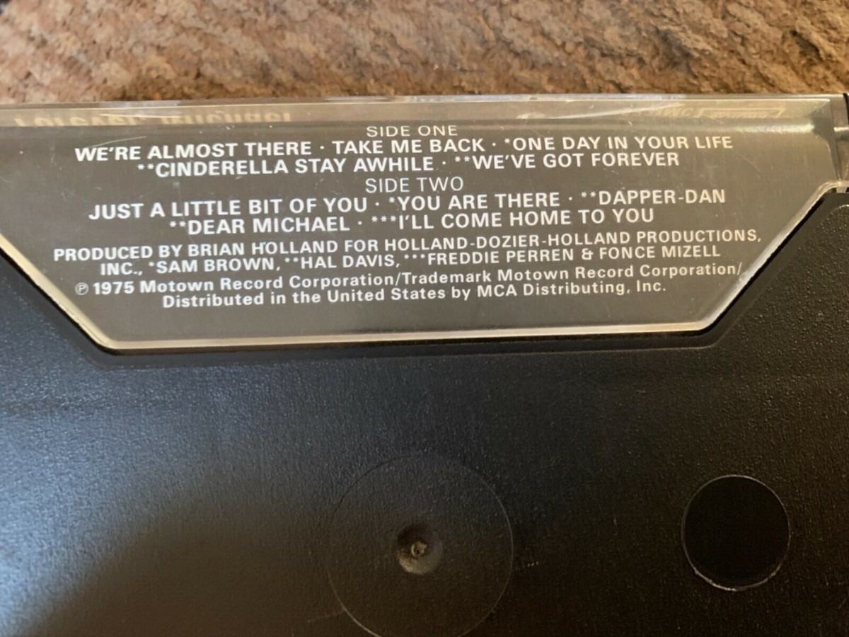 Michael Jackson Forever, Michael (Cassette Tape 1975 Motown) | eBay