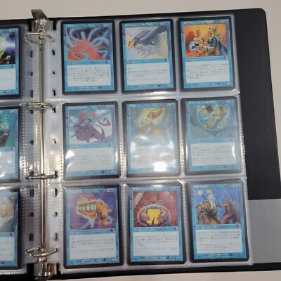 オデッセイ バインダー　binder mtg マジックザギャザリング MTG Odyssey Japanese Complete Set with Official Binder | eBay