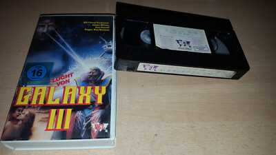 VHS Rarität - Flucht von Galaxy 3 (Giochi erotici nella 3a galassia) VCL Erstauf