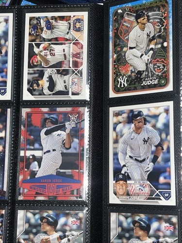 Aaron Judge Card Lot Relic Team Logo Prizm Silver Paw Patrol Foil 38ct MLB... - Bild 15 von 19