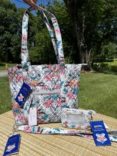 vera bradley cat tote