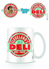 FAMILY GUY (CLEVELAND'S DELI) - MUG (11OZ) (BRAND NEW IN BOX) (mug046)