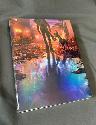 Coco | FNC Blu-Ray Steelbook Full slip Limited Edition 2D & 3D