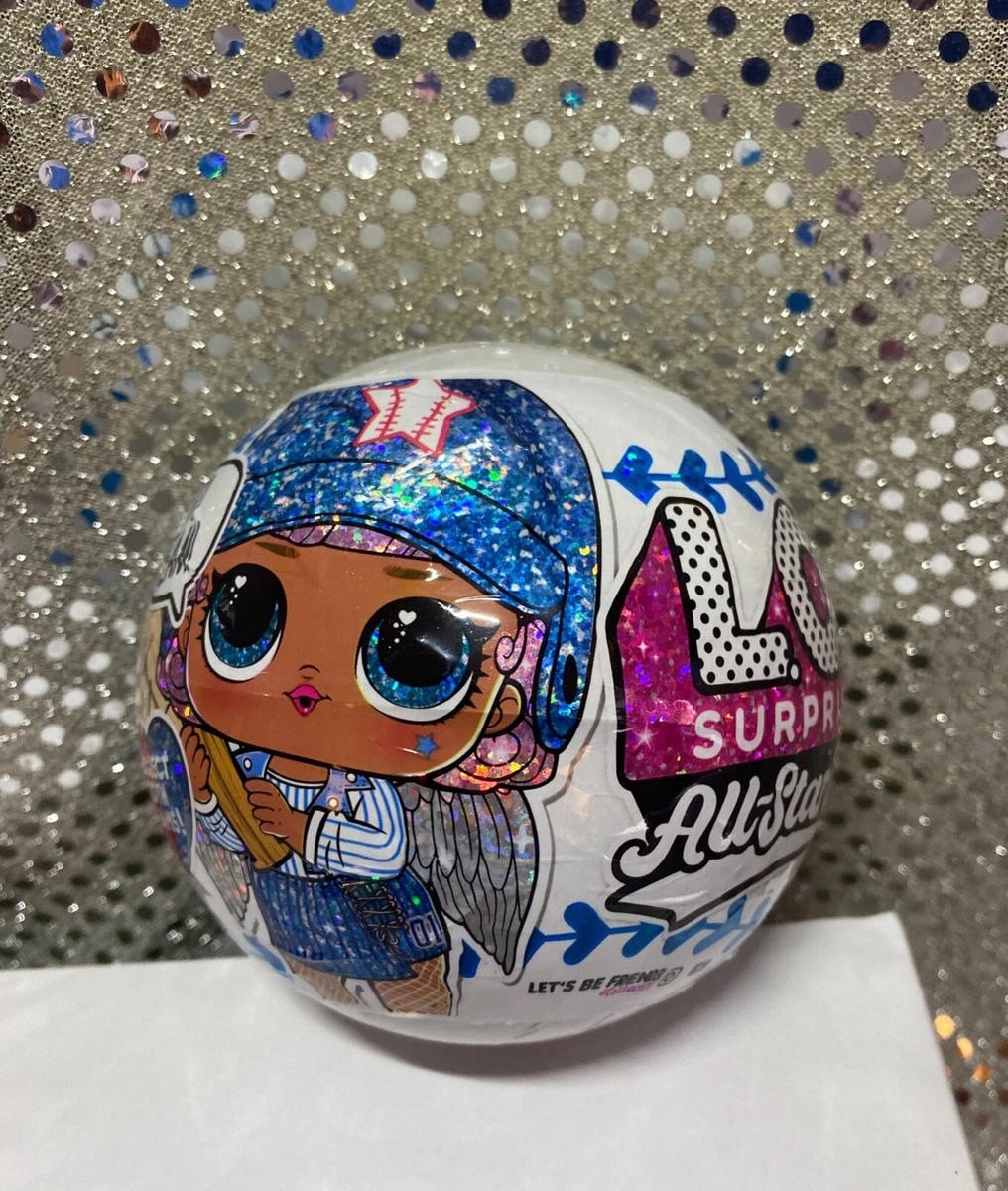 LOL SURPRISE DOLL ALL STAR BBs SERIES 1 BIG SISTER TEAM SPORT