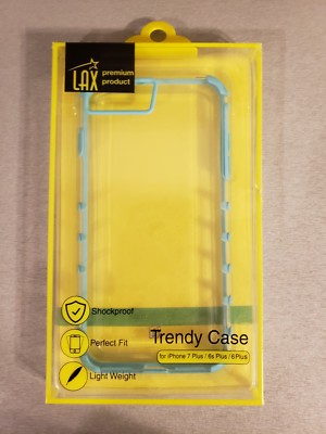 Lax Shockproof Light Weight Trendy Iphone Case For Iphone 7 Plus, 6s Plus And 6