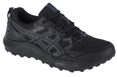 Laufschuhe Herren, ASICS Gel-Sonoma 7 GTX, Schwarz