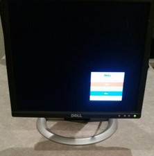 Dell 1704FPVs LCD Monitor 17" VGA DVI USB Portrait view too