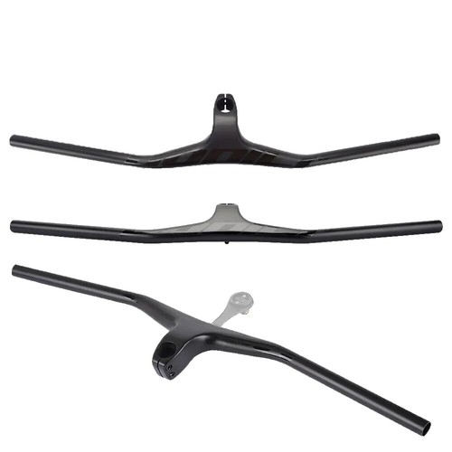 Canyon CP10 Integrated Aerocockpit CF Carbon Aero Handlebars Flat