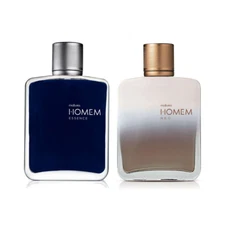 Kit Homem Essence + Homem Neo - Natura - Deo Parfum For Men - 2x100ml 3.4 fl oz