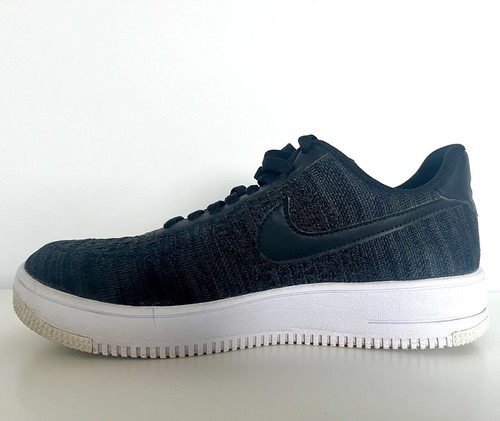 Nike Air Force 1 Flyknit 2.0 Sneakers Black Anthracite Men's Size EUR 42.5/US 9 - Bild 10 von 14