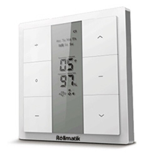 EVO DD1676H: Telecomando Parete 5 Canali con Timer per Motori Radio