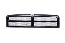Black Honeycomb Grille For 1994-2002 Dodge Ram Pickup Truck 1500 2500 3500