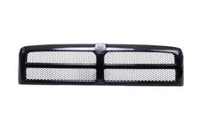 Black Honeycomb Grille For 1994-2002 Dodge Ram Pickup Truck 1500 2500 3500
