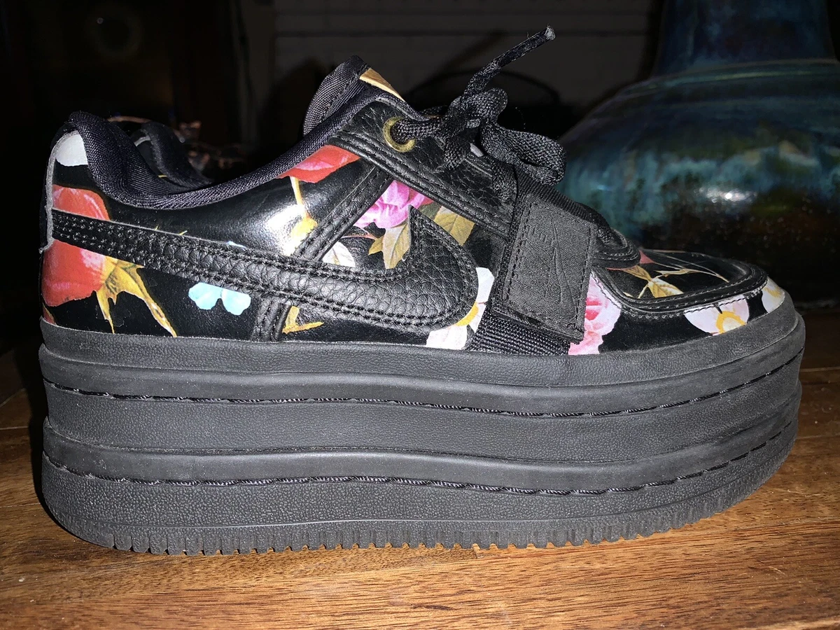 Nike Women&#039;s Vandal 2K Floral Black Size 6 | eBay