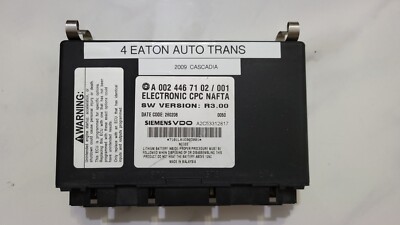 Freightliner Cascadia Electronic OEM CPC A0024467102/001 NAFTA AUTO EATON TRANS