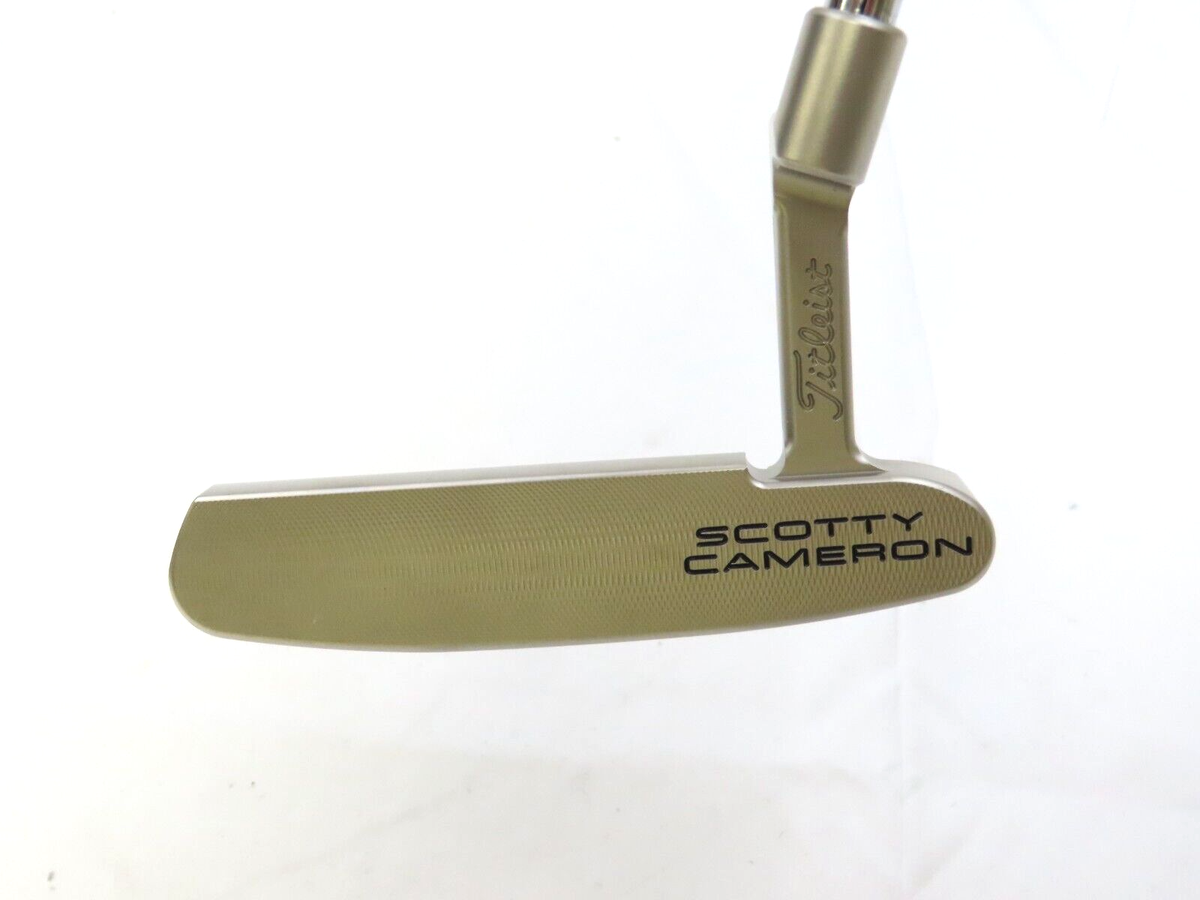 RH Titleist Scotty Cameron Special Select Newport 34