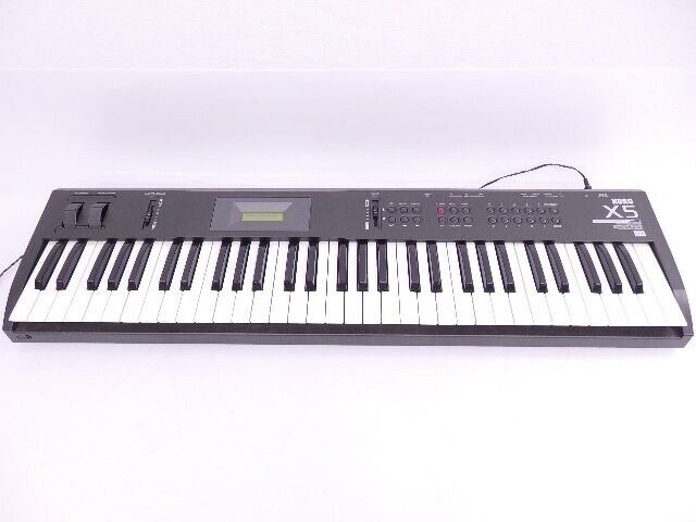 KORG X5 Music Synthesizer Black keyboard Music Instruments KORG X5 Music Synthesizer Black keyboard Music Instruments
