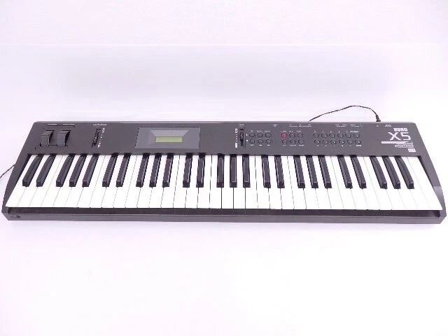 りん KORG X5 MIDIキーボード シンセサイザー Korg X5 for sale - eBay
