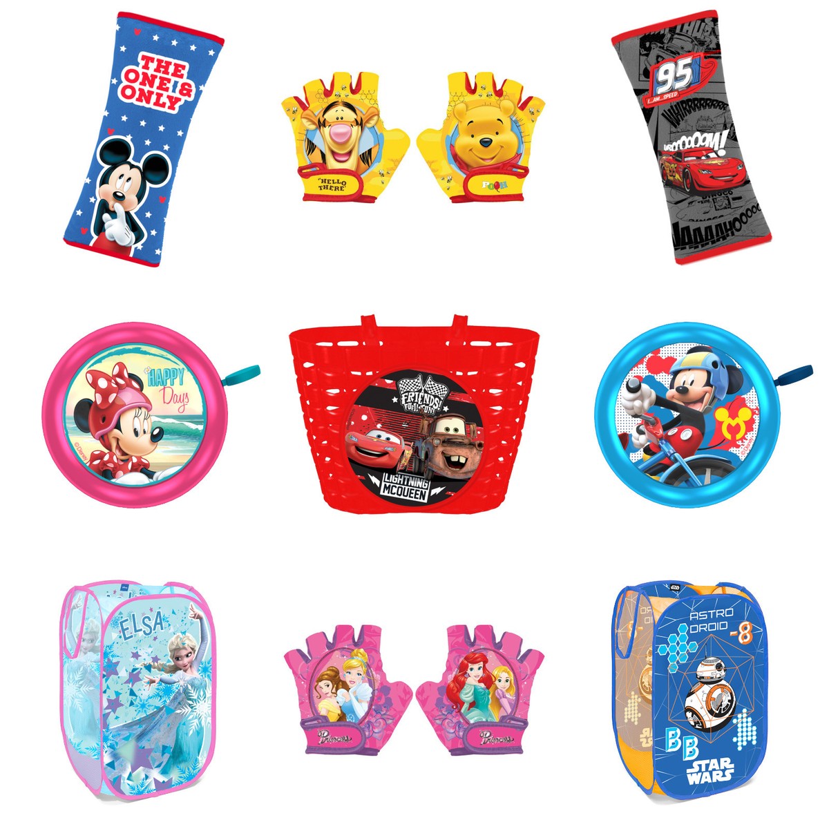 New Genuine Disney Car Bike Home Accessories Best Kids Gift Idea Mega  Listing