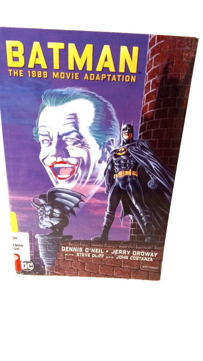 Batman - The 1989 Movie Adaptation (Paperback book) Dennis O'Neil