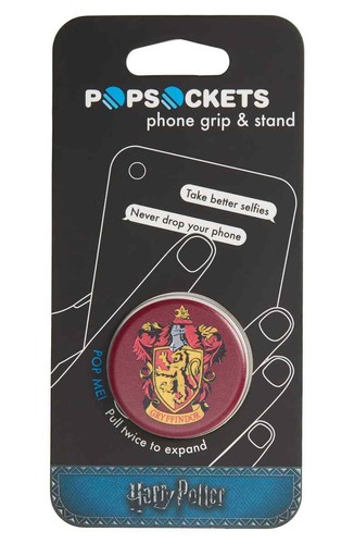 Authentic PopSockets Harry Potter Gryffindor PopSocket Pop Socket Phone Holder - 第 1/2 張圖片
