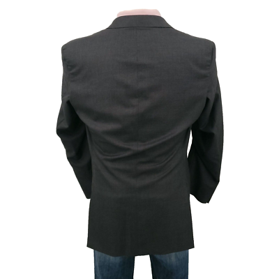 Veste De Costume À Deux Boutons Pour Homme Ted Baker, Bleu/Noir, 42L