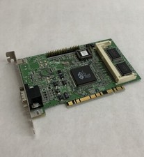 ATI 109-41900-00 GPU VGA W/ Memory Module Slot