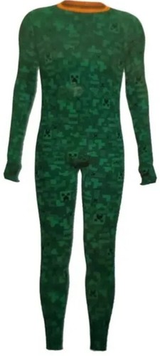 ClimateRight Boys by Cuddl Duds Minecraft Boys Thermal Underwear Set SizeM 8/10 - Picture 3 of 3