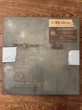 Antique 1940  s Audiodisc Do It Yourself 10  Vinyl Record Metal Storage Box