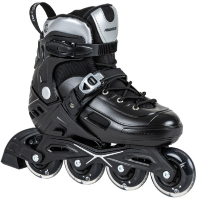 Powerslide Khaan Junior NXT Black Adjustable Inline Skates