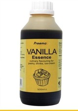 Vanilla Essence- Preema-2 x  500ml  Catering Size - Allergen free - UK seller