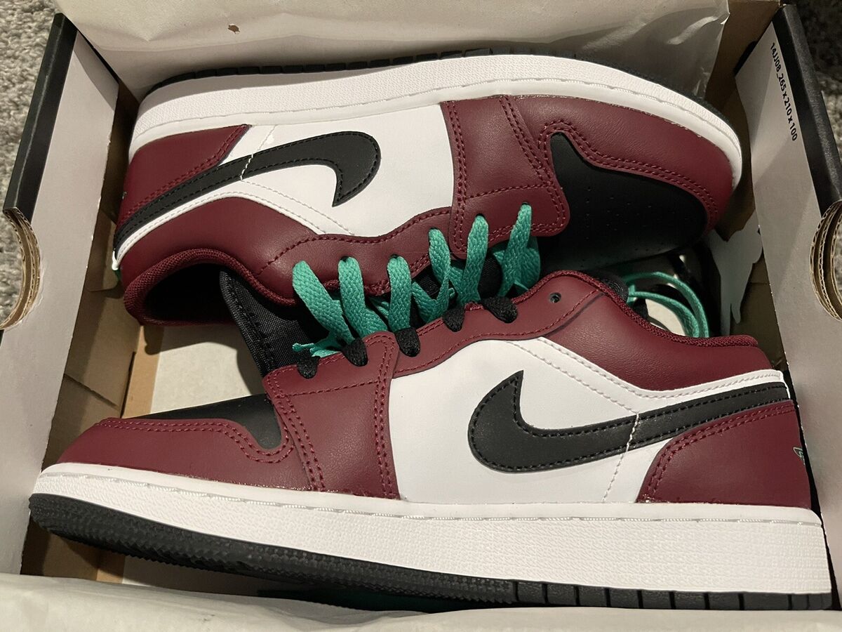 Air Jordan 1 Low Se Dark Beetroot/black-Roma Green DM0589 Air Jordan 1 Low Se Dark Beetroot/black-Roma Green DM0589